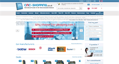 Desktop Screenshot of cnc-shopping.co.uk