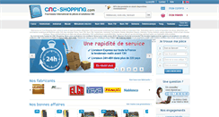 Desktop Screenshot of cnc-shopping.com