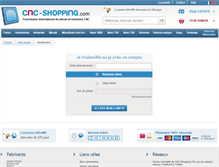 Tablet Screenshot of cnc-shopping.com